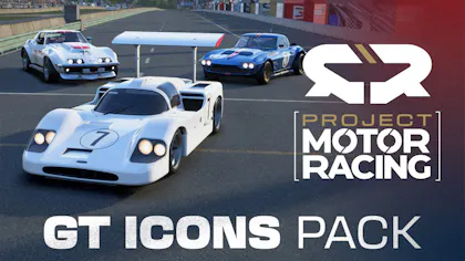 Product cover for Project Motor Racing: GT Icons Pack - DLC