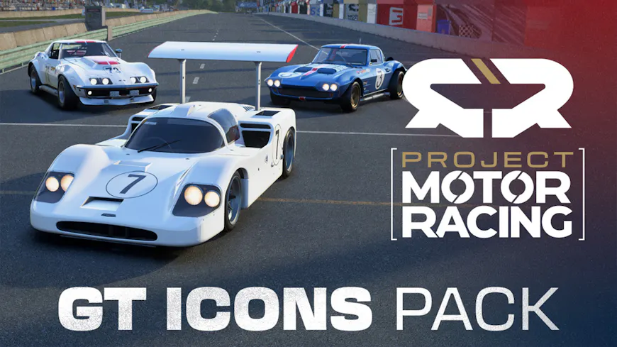 Product cover for Project Motor Racing: GT Icons Pack