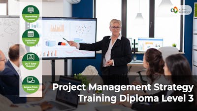 Project Management Strategy Training Diploma Level 3