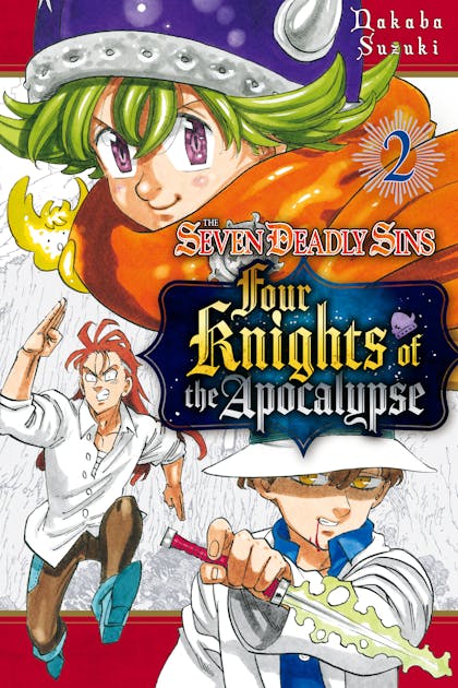 The Seven Deadly Sins: Four Knights of the Apocalypse - VOL 2