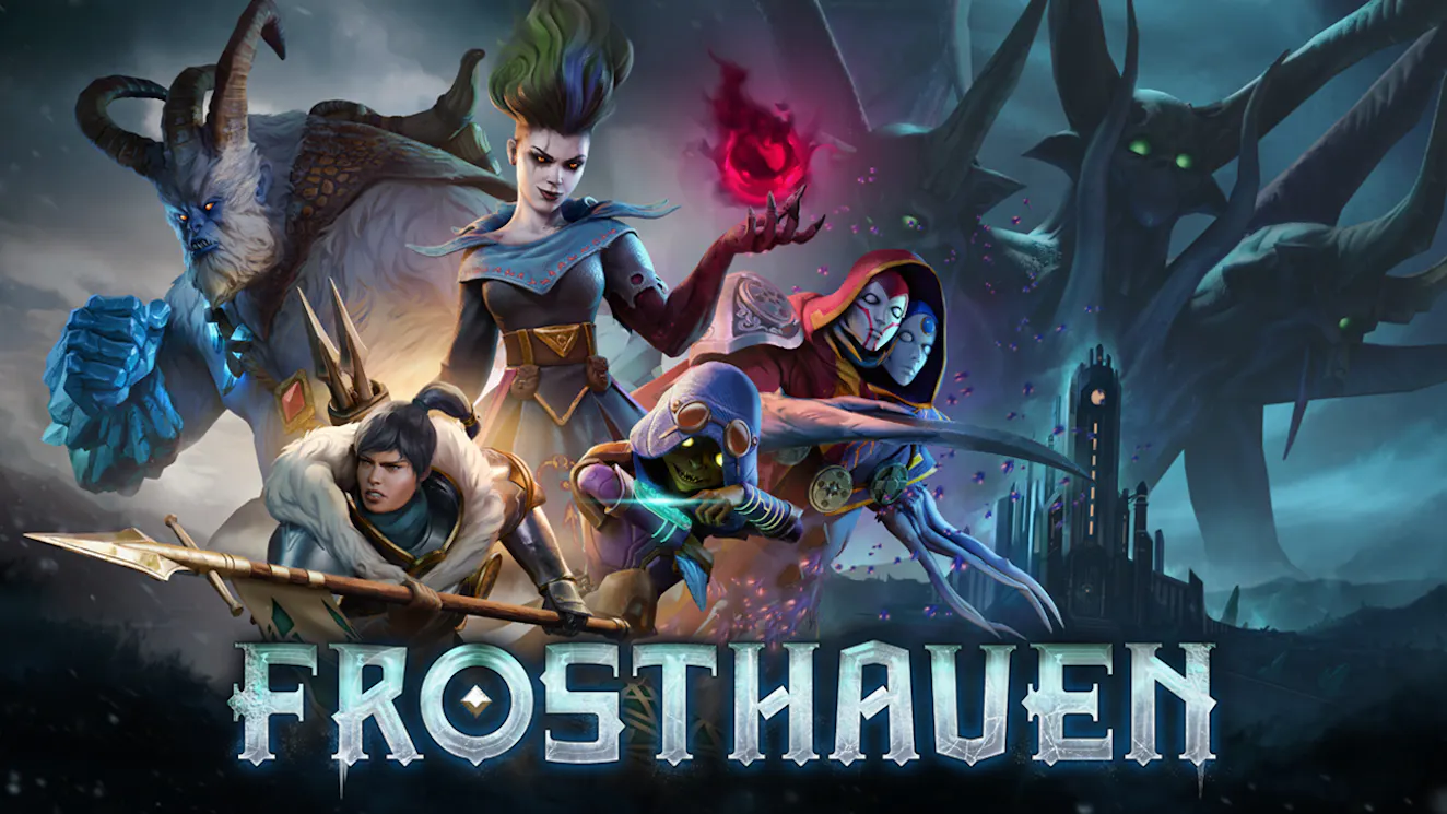 Product cover for Frosthaven