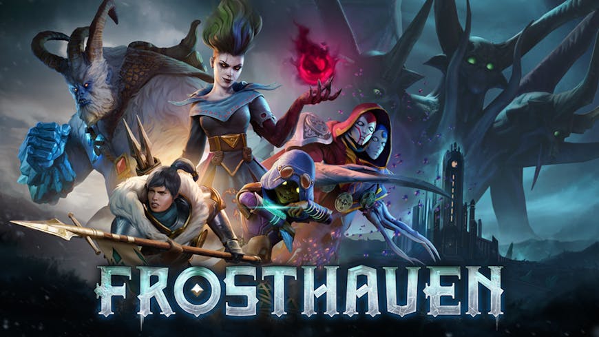 Product cover for Frosthaven