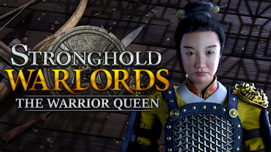 Product cover for Stronghold: Warlords - The Warrior Queen Campaign