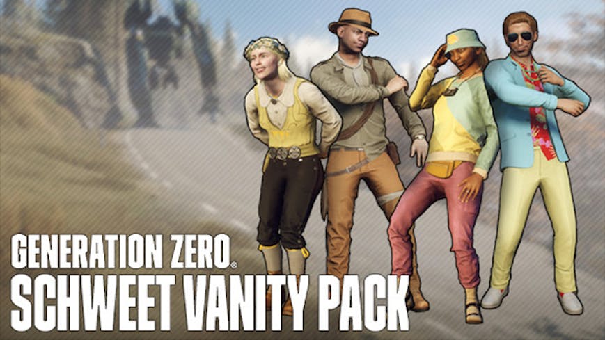 Generation Zero® - Schweet Vanity Pack