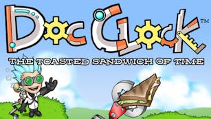 Product cover for Doc Clock: The Toasted Sandwich of Time