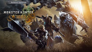 Product cover for Monster Hunter Wilds Deluxe Edition