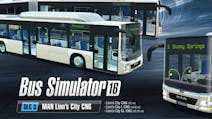 Product cover for Bus Simulator 16 - MAN Lion's City CNG Pack
