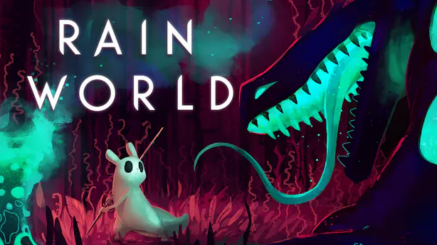 Rain World official game artwork