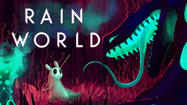 Rain World official game artwork