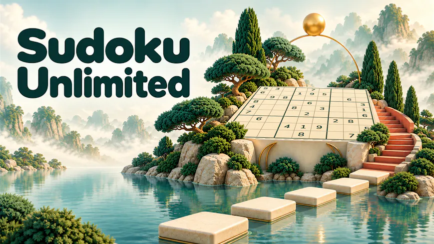 Product cover for Sudoku Unlimited