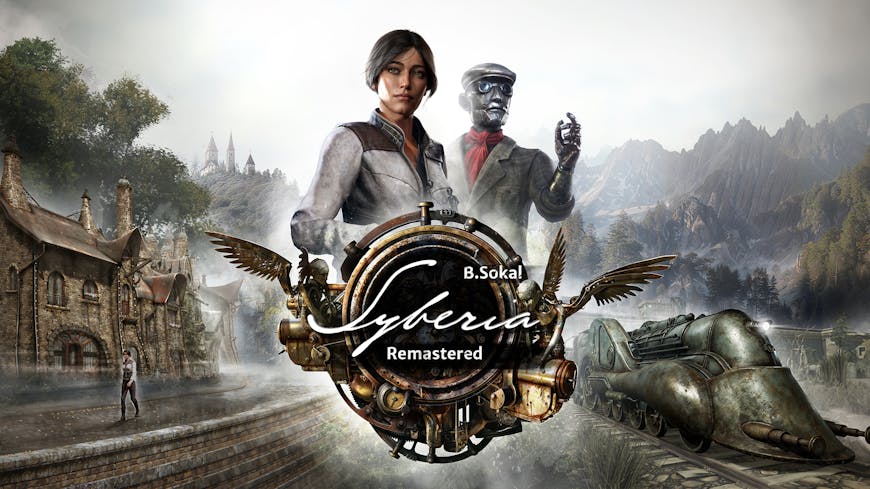 Product cover for Syberia - Remastered