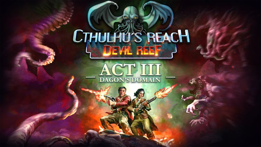 Product cover for Cthulhu's Reach: Devil Reef