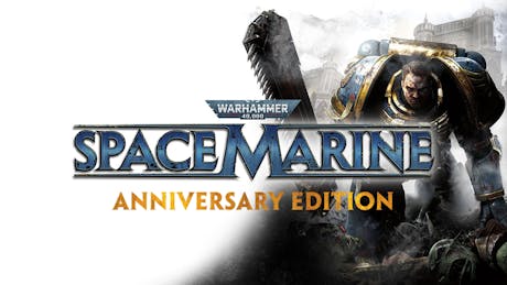 Product cover for Warhammer 40,000: Space Marine - Anniversary Edition