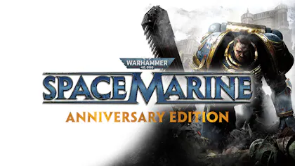 Product cover for Warhammer 40,000: Space Marine - Anniversary Edition