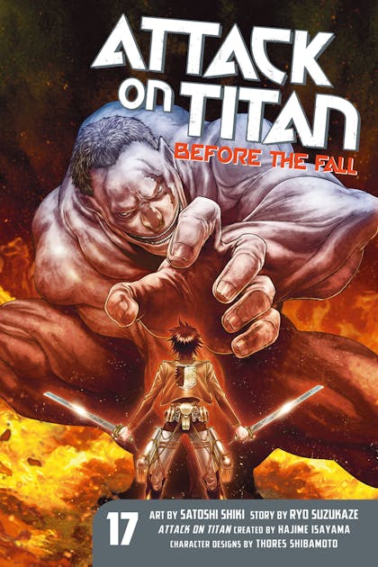 Attack on Titan: Before the Fall Vol 17