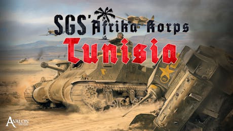 Product cover for SGS Afrika Korps: Tunisia