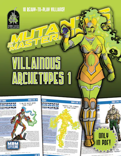 Villainous Archetypes 1