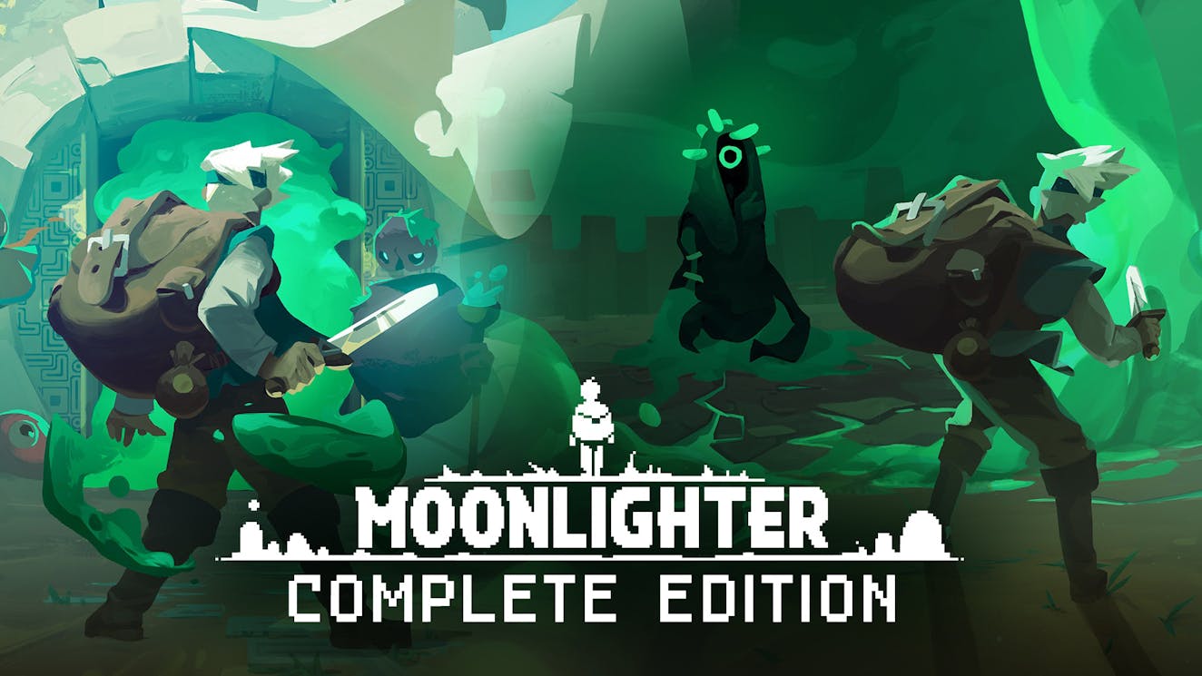 Product cover for Moonlighter: Complete Edition