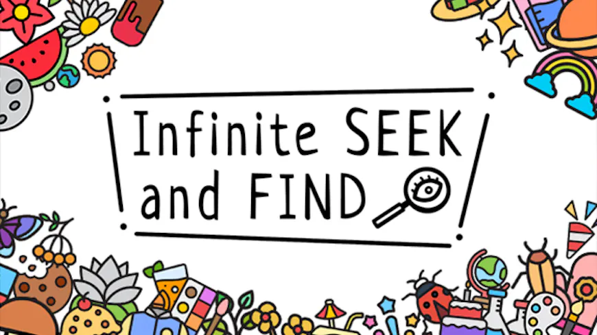 Product cover for Infinite Seek and Find