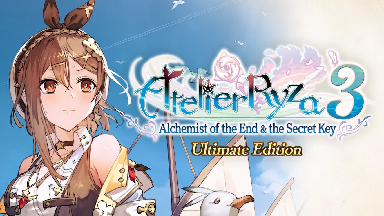 ATELIER RYZA 3: ALCHEMIST OF THE END & THE SECRET KEY ULTIMATE EDITION