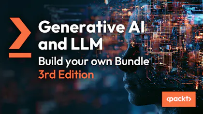 Product cover for Generative AI and LLM Build your own Bundle 3rd Edition