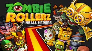 Product cover for Zombie Rollerz: Pinball Heroes