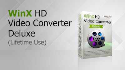 WinX HD Video Converter Deluxe (Lifetime Use)