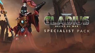 Product cover for Warhammer 40,000: Gladius - Specialist Pack - DLC