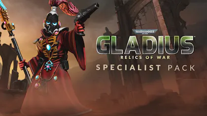 Product cover for Warhammer 40,000: Gladius - Specialist Pack - DLC