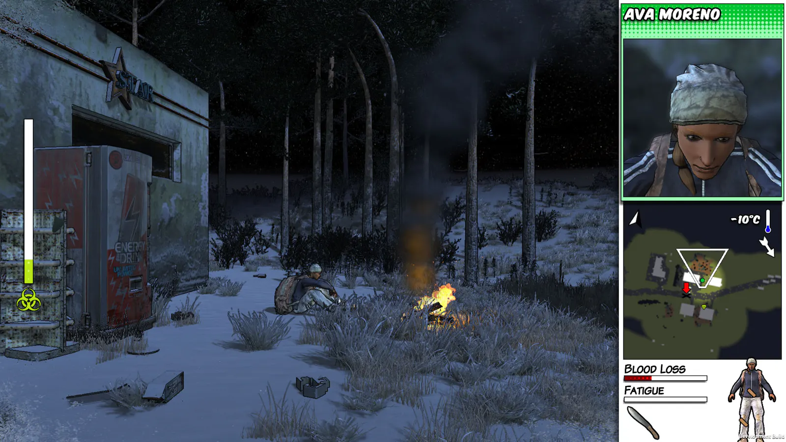 Скриншот Survivalist: Invisible Strain