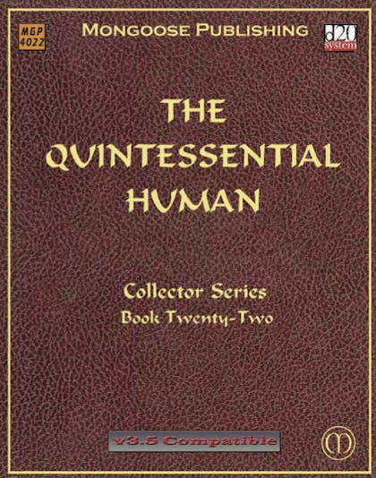 The Quintessential Human