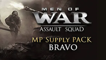 Product cover for Men of War: Assault Squad - MP Supply Pack Bravo DLC