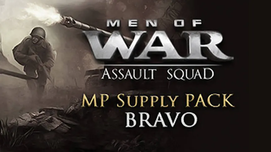 Product cover for Men of War: Assault Squad - MP Supply Pack Bravo DLC