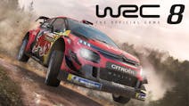 Product cover for WRC 8 FIA World Rally Championship