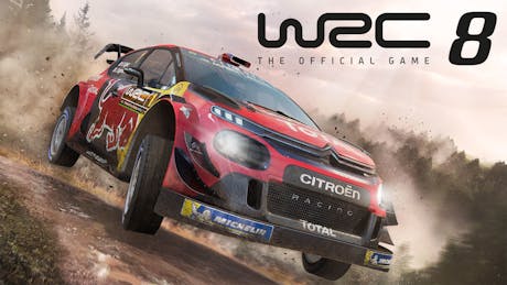 Product cover for WRC 8 FIA World Rally Championship