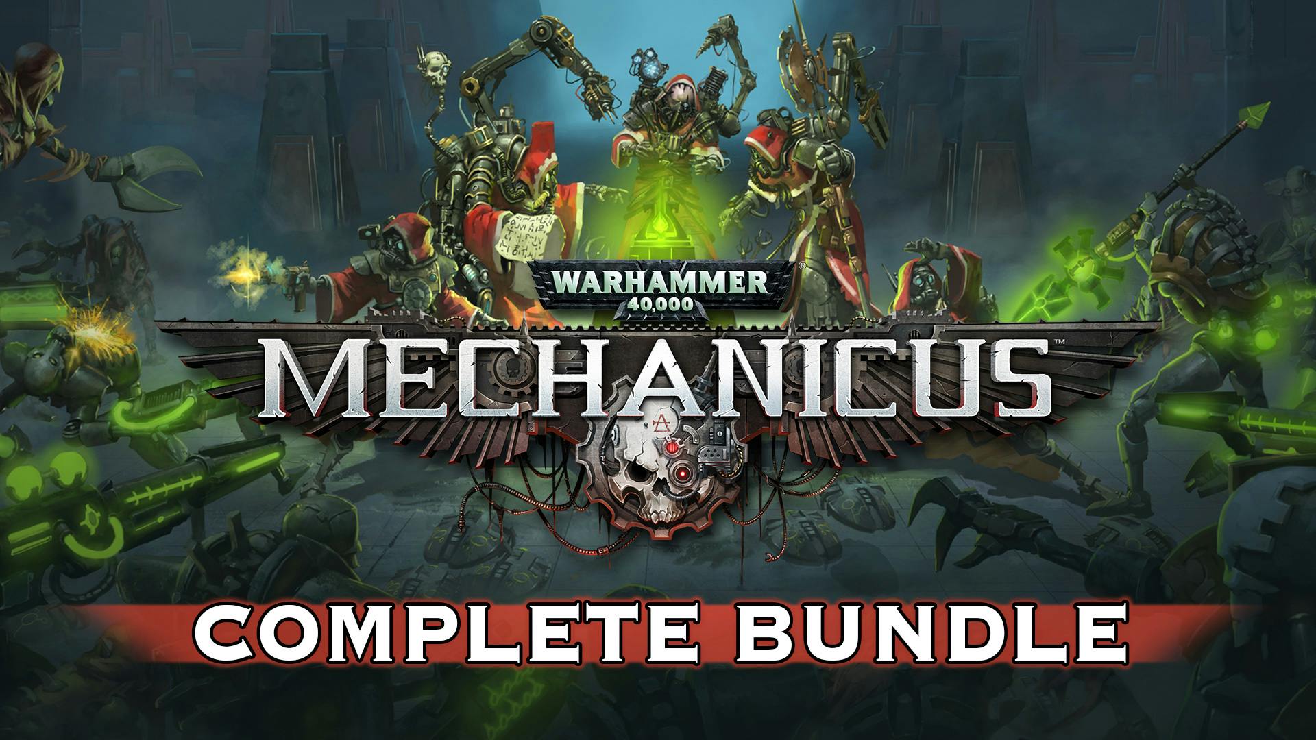 Системные требования warhammer 40000 mechanicus