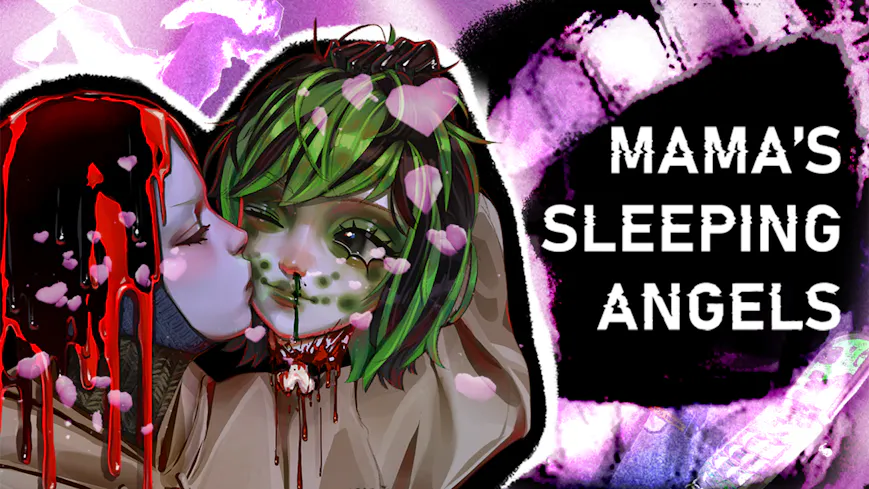 Product cover for Mama's Sleeping Angels