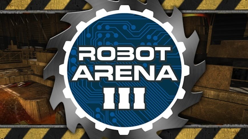 Product cover for Robot Arena III