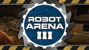 Product cover for Robot Arena III