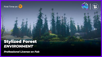 Stylized Forest Environment - (Unreal Engine)