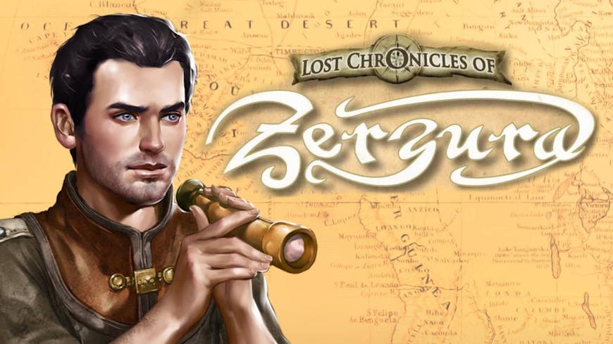 Product cover for Lost Chronicles of Zerzura