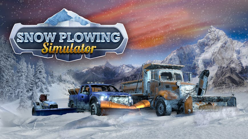 Snow Plowing Simulator