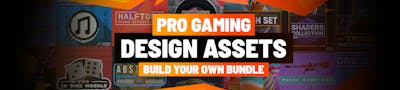 Pro Gaming Design Assets Build Your Own Bundle