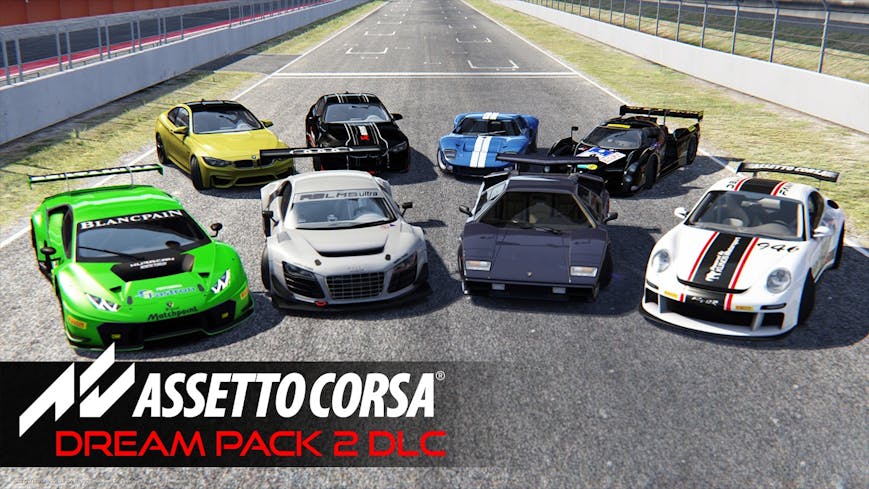 Assetto Corsa - Dream Pack 1 on Steam