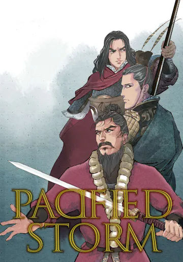 Product cover for Pacified Storm Chapter 1 to Chapter 13