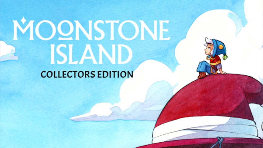 Product cover for Moonstone Island Collector's Edition