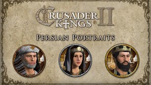 Product cover for Crusader Kings II: Persian Portraits - DLC