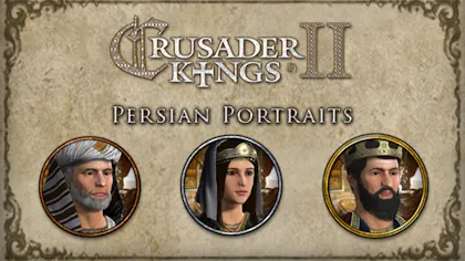 Product cover for Crusader Kings II: Persian Portraits - DLC
