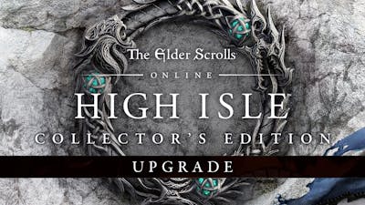 The Elder Scrolls Online High Isle Collector's Edition Upgrade - DLC