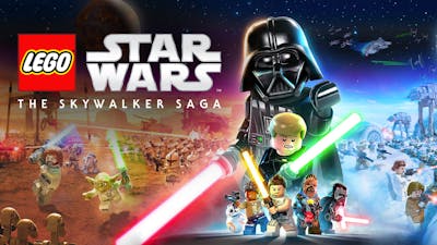 LEGO STAR WARS SKYWALKER SAGA